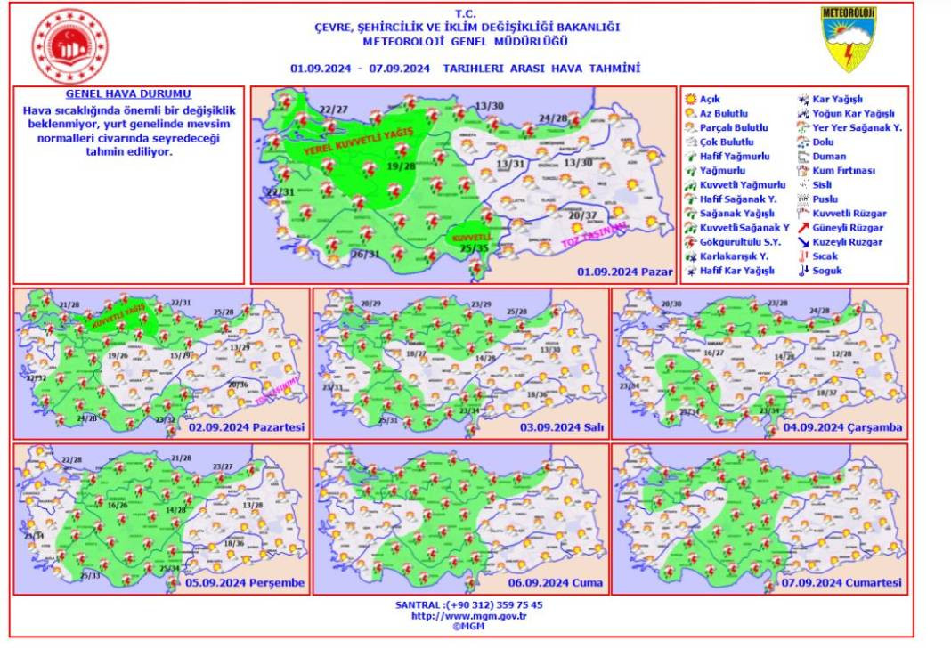 İstanbullular bu saatlere dikkat! Meteoroloji ve Valilik peş peşe uyardı - Resim: 13